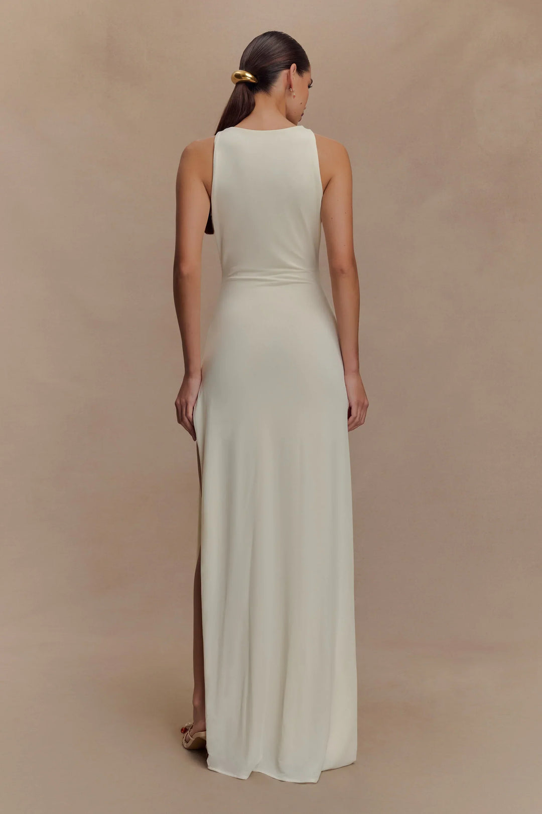 Kaiden Slinky Beaded Maxi Dress