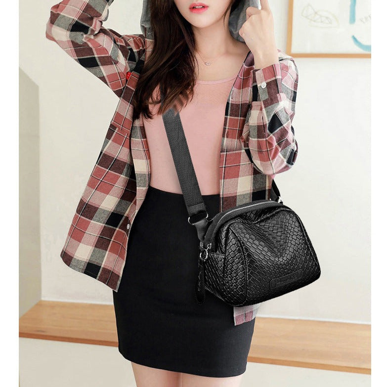 Soleil - Chic Lightweight Shell Crossbody Bag