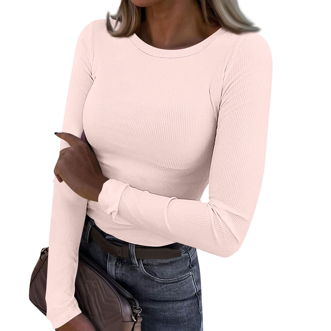 RESLEY™ - Casual Summer Crewneck Rib Fit Top