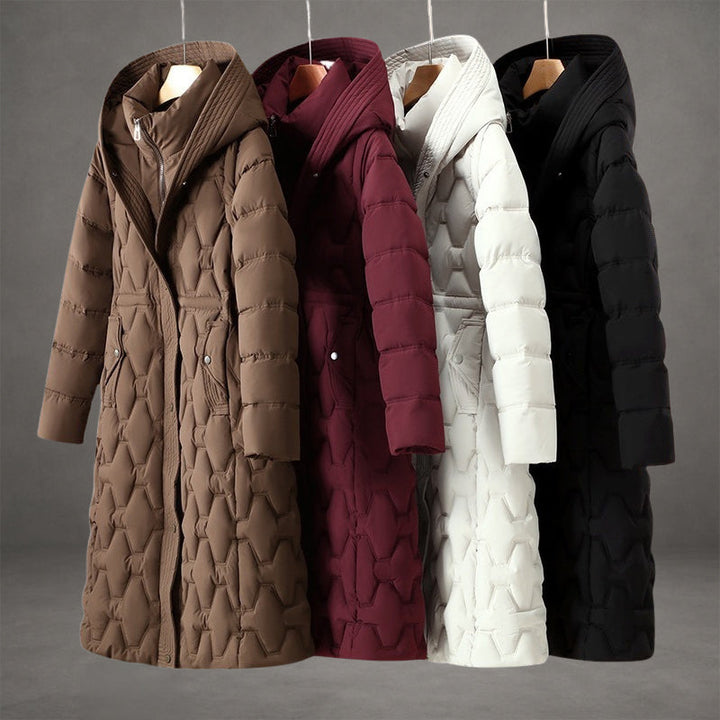 Rosemont Longline Hooded Down Coat