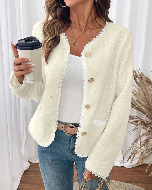 Cozy Faux Shearling-Style Vest