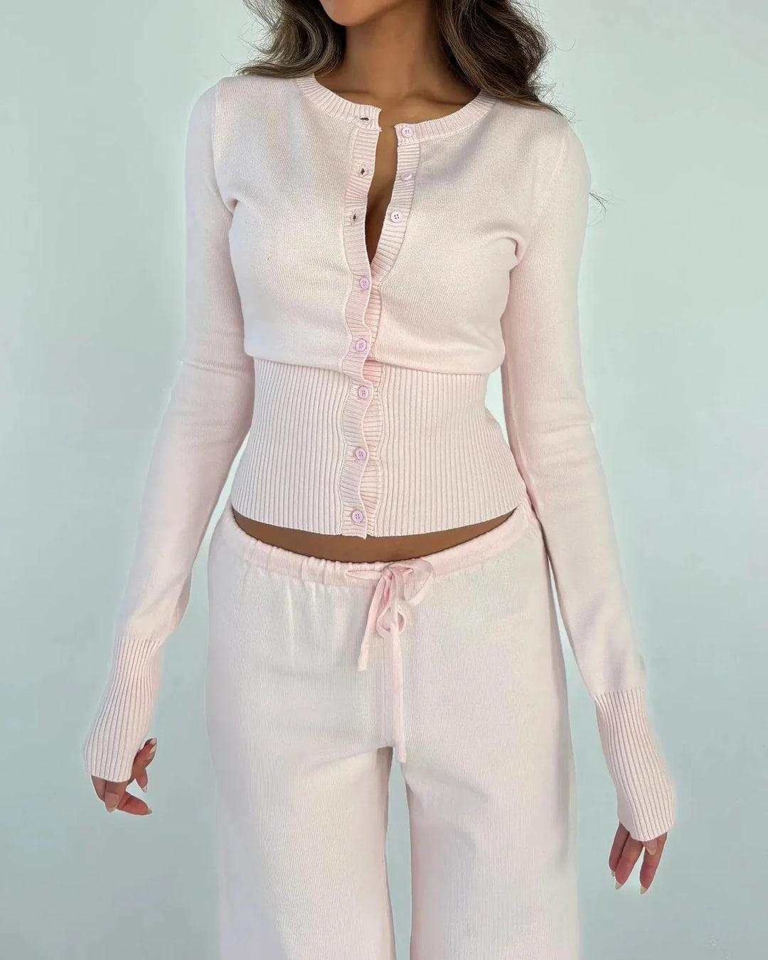 Long sleeve button cardigan