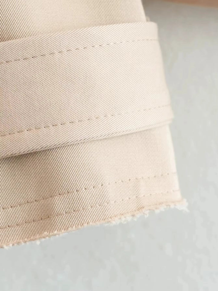 Trench Coat with Belt