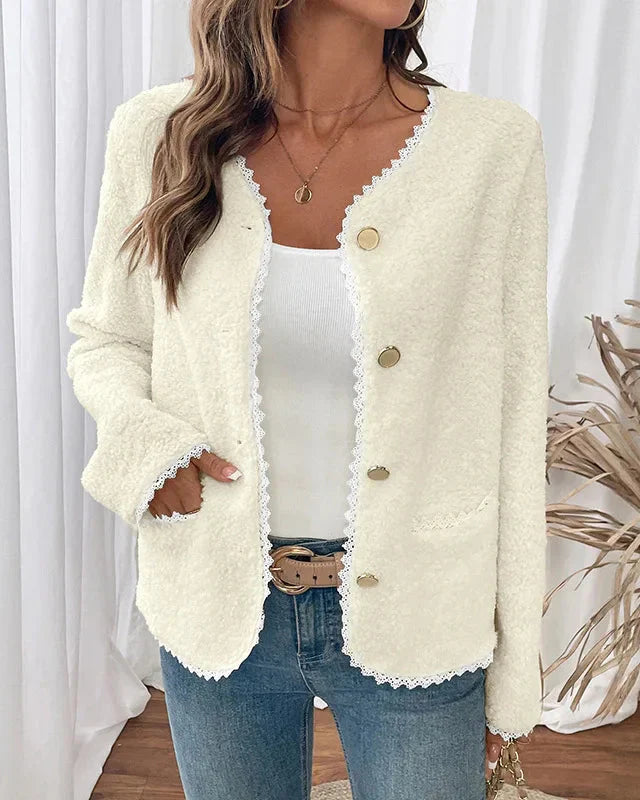 Cozy Faux Shearling-Style Vest
