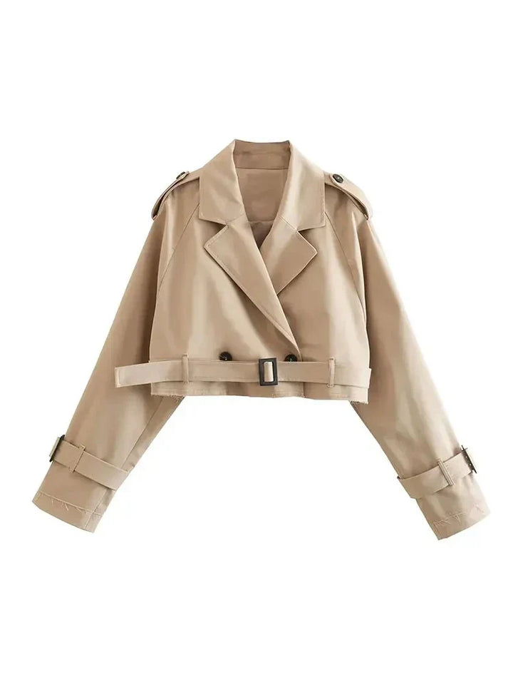 Trench Coat with Belt