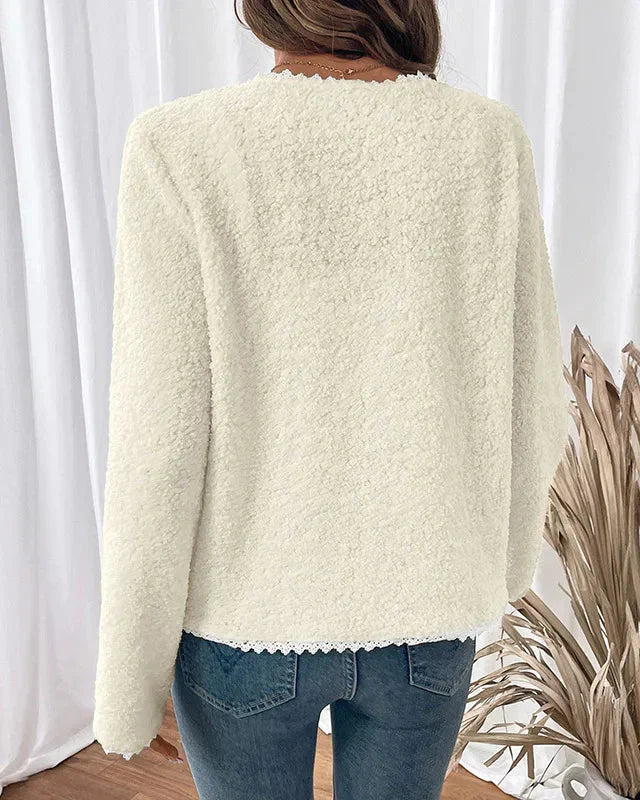 Cozy Faux Shearling-Style Vest