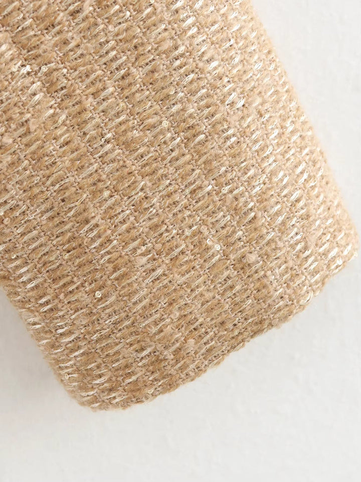 Women’s Chic Short Overcoat