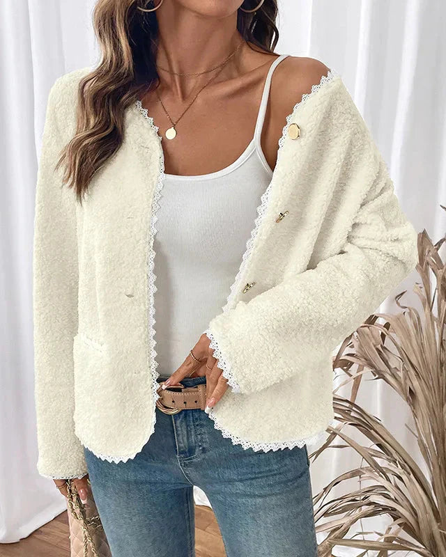 Cozy Faux Shearling-Style Vest