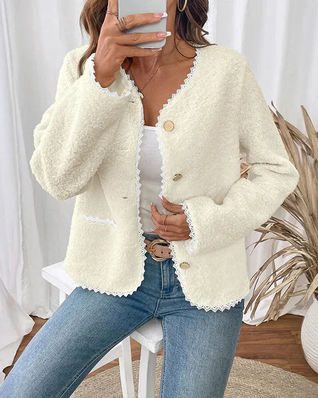 Cozy Faux Shearling-Style Vest