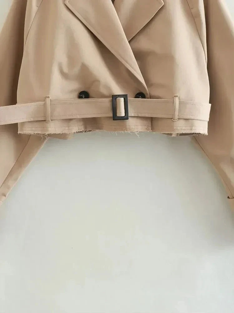 Trench Coat with Belt