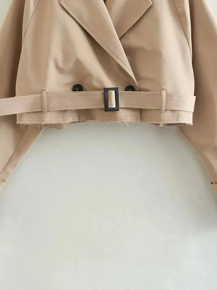 Trench Coat with Belt