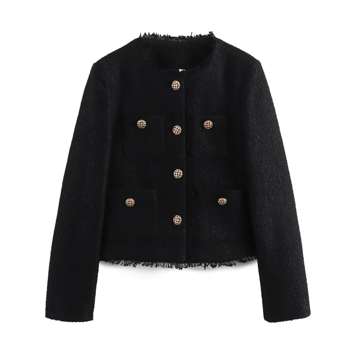 Women’s Chic Short Overcoat