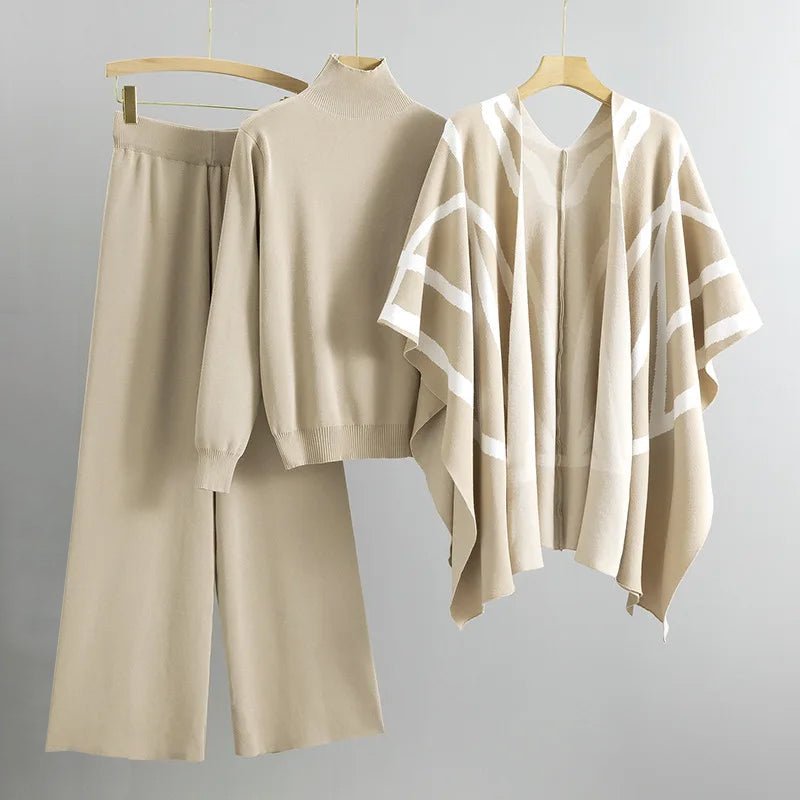Chloé Rousseau Chic Knit Set
