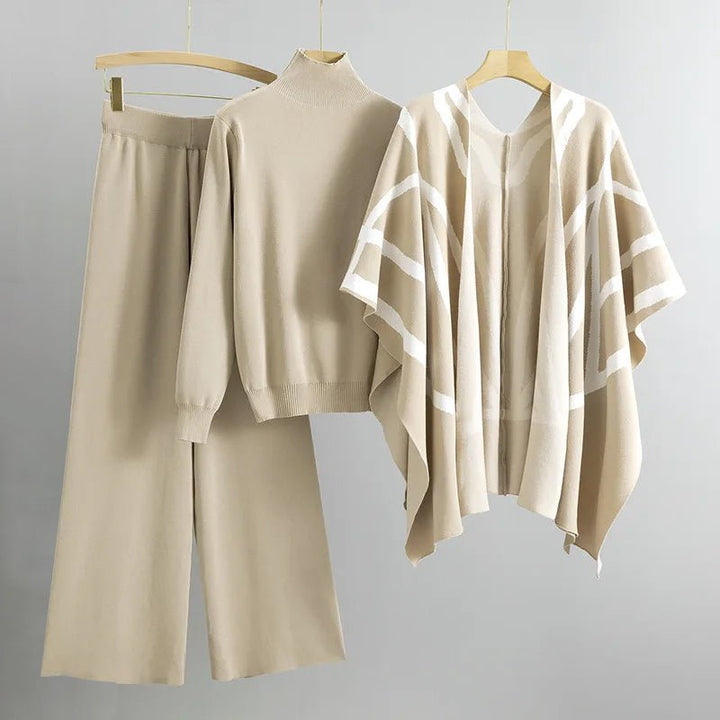 Chloé Rousseau Chic Knit Set