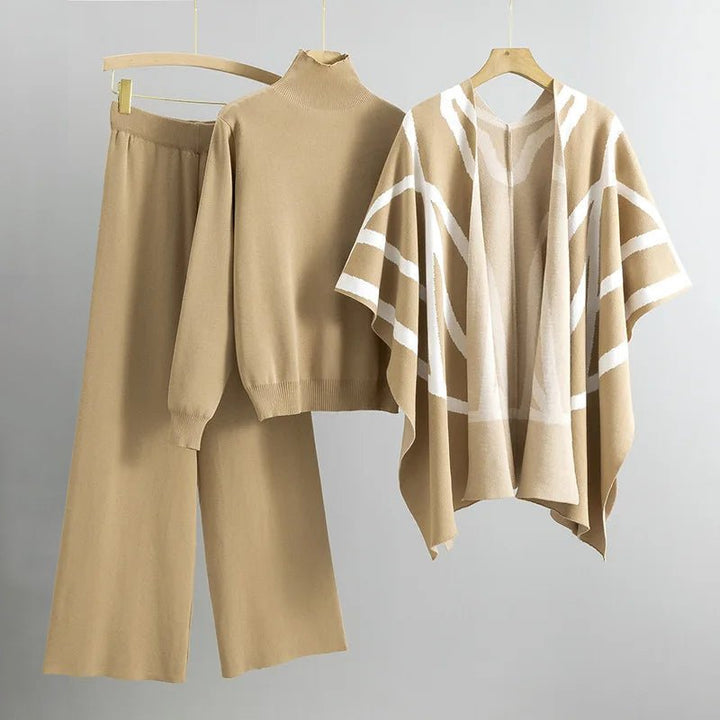 Chloé Rousseau Chic Knit Set