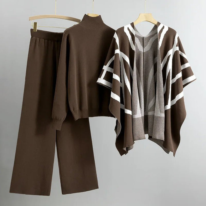 Chloé Rousseau Chic Knit Set