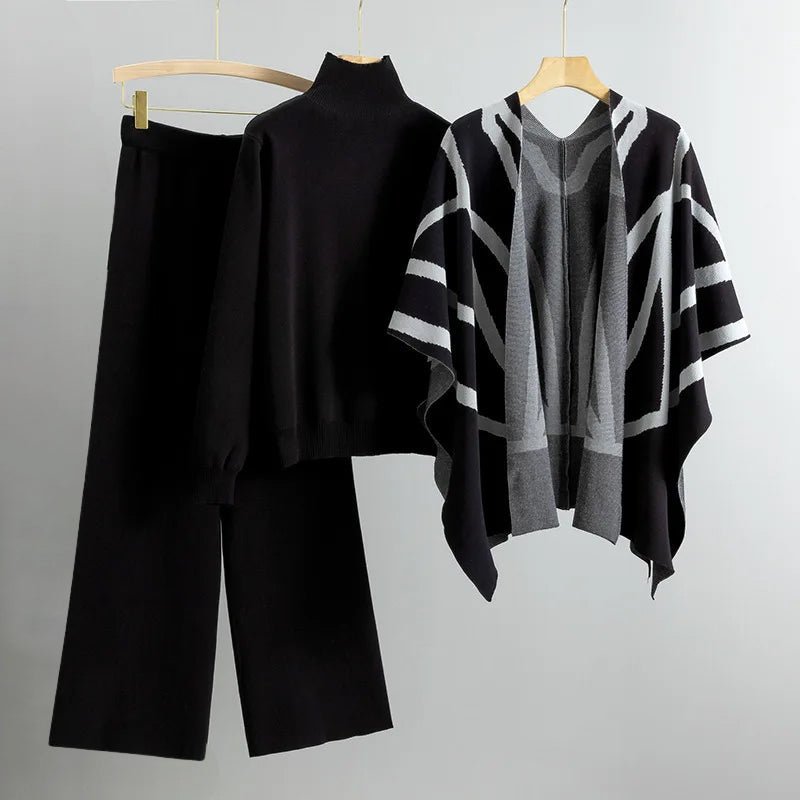 Chloé Rousseau Chic Knit Set