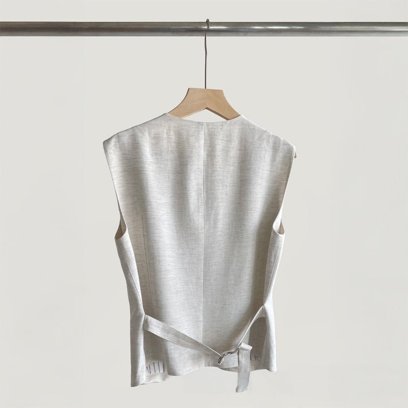 Chloé Rousseau Linen Grace Set