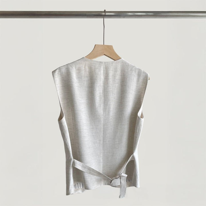 Chloé Rousseau Linen Grace Set