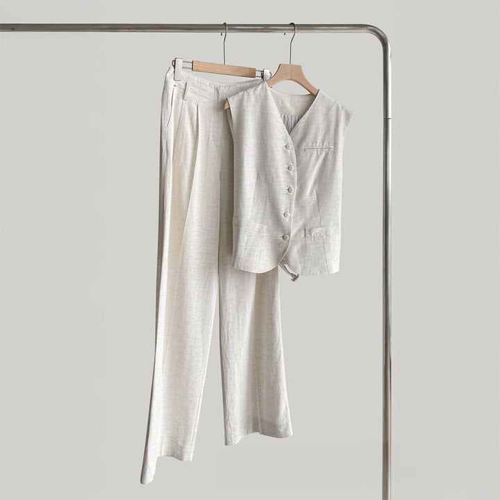 Chloé Rousseau Linen Grace Set