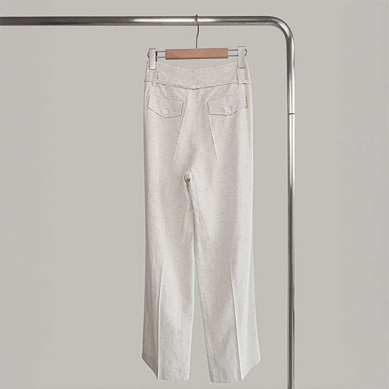 Chloé Rousseau Linen Grace Set