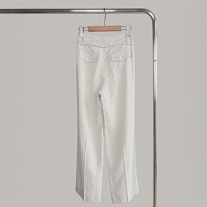 Chloé Rousseau Linen Grace Set