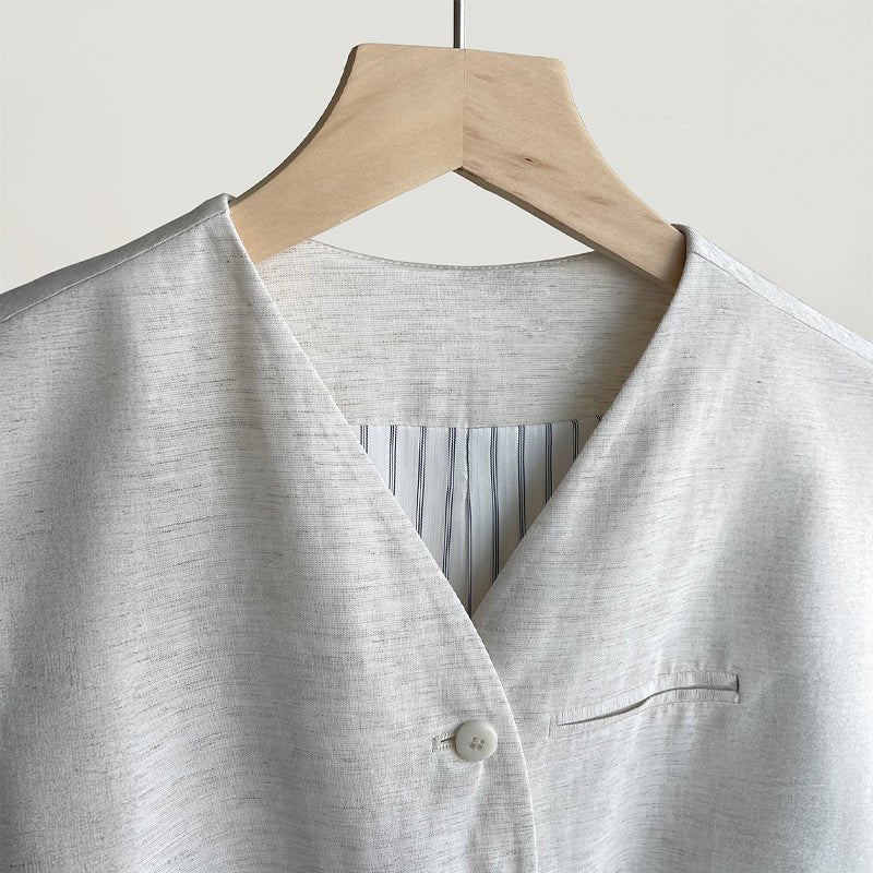 Chloé Rousseau Linen Grace Set