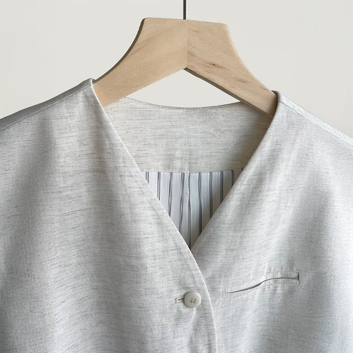 Chloé Rousseau Linen Grace Set