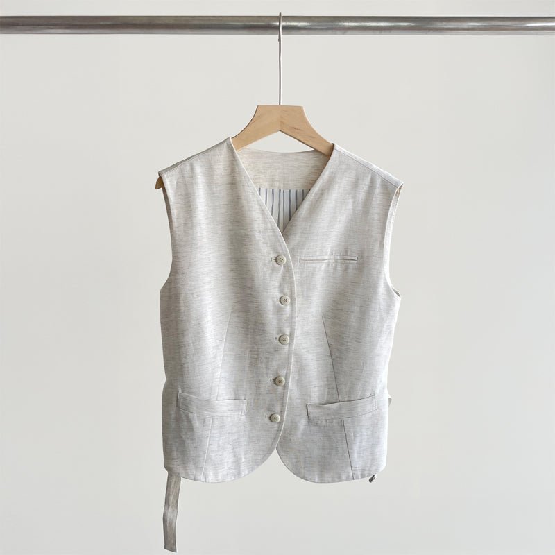 Chloé Rousseau Linen Grace Set