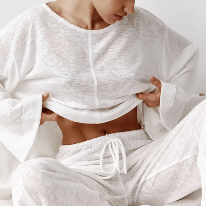 Chloé Rousseau Loungewear Set