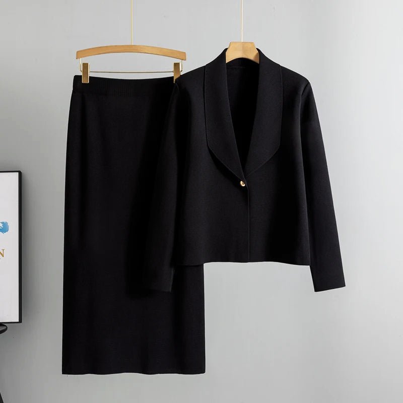 Chloé Rousseau Royal Knitted Set