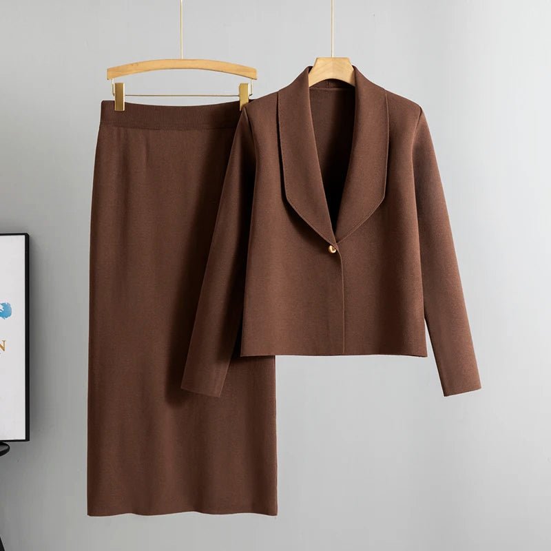 Chloé Rousseau Royal Knitted Set