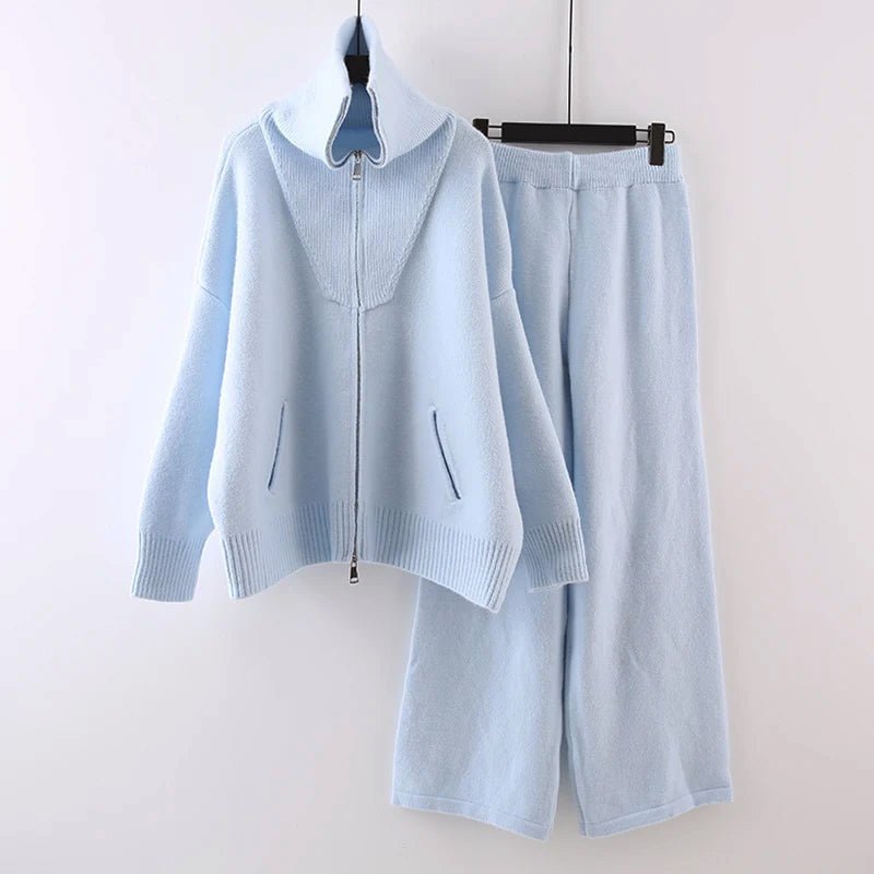 Daphne Ellis Cozy Knit Duo