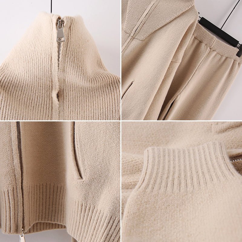 Daphne Ellis Cozy Knit Duo