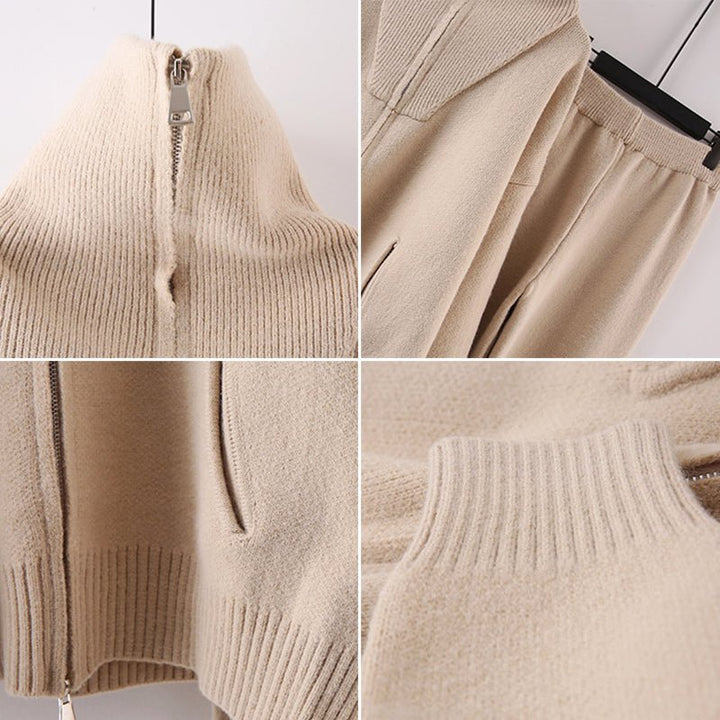 Daphne Ellis Cozy Knit Duo