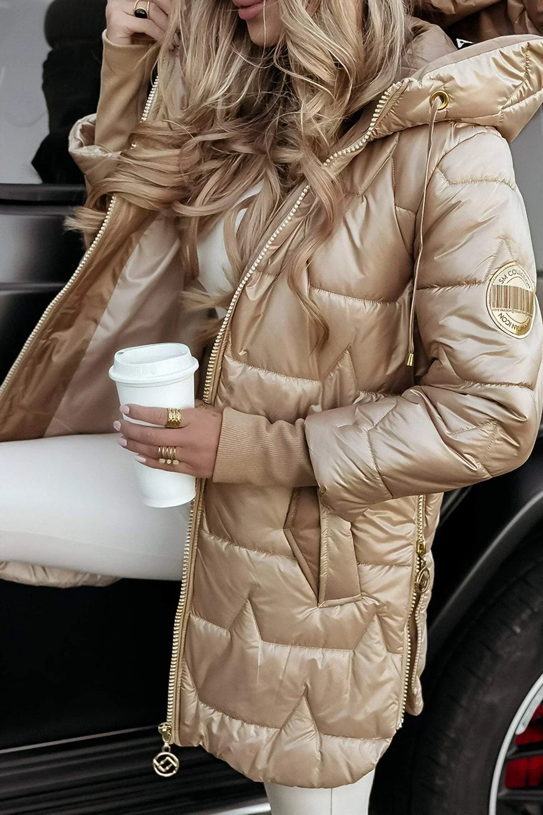 Elegant Puffer Winter Coat