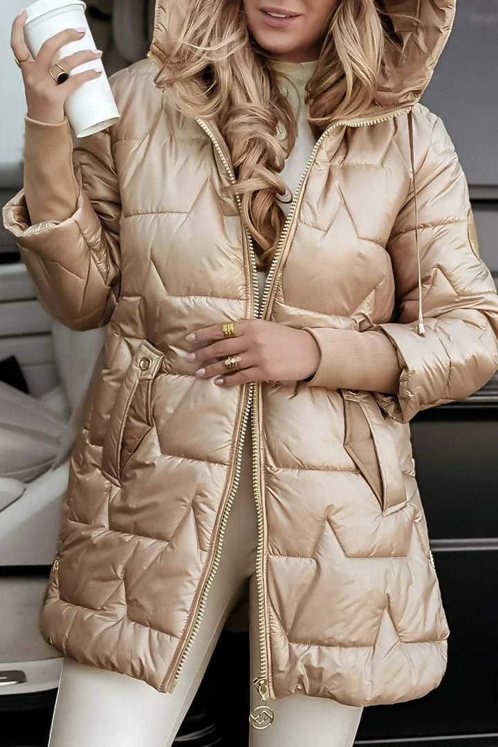 Elegant Puffer Winter Coat