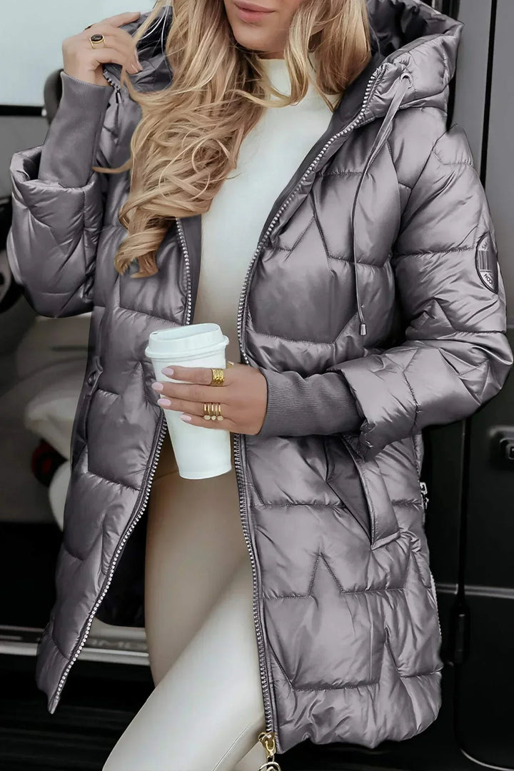 Elegant Puffer Winter Coat