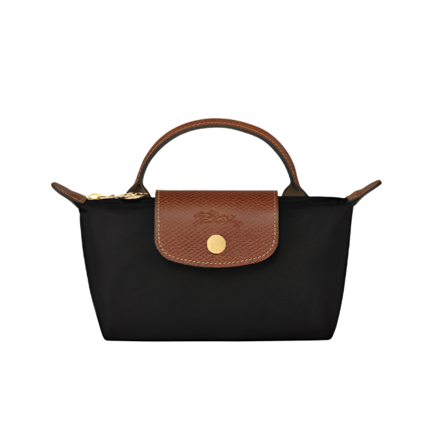 Longchamp Mini Le Pliage Handbag- Strap Included