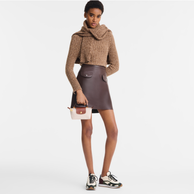 Longchamp Mini Le Pliage Handbag- Strap Included